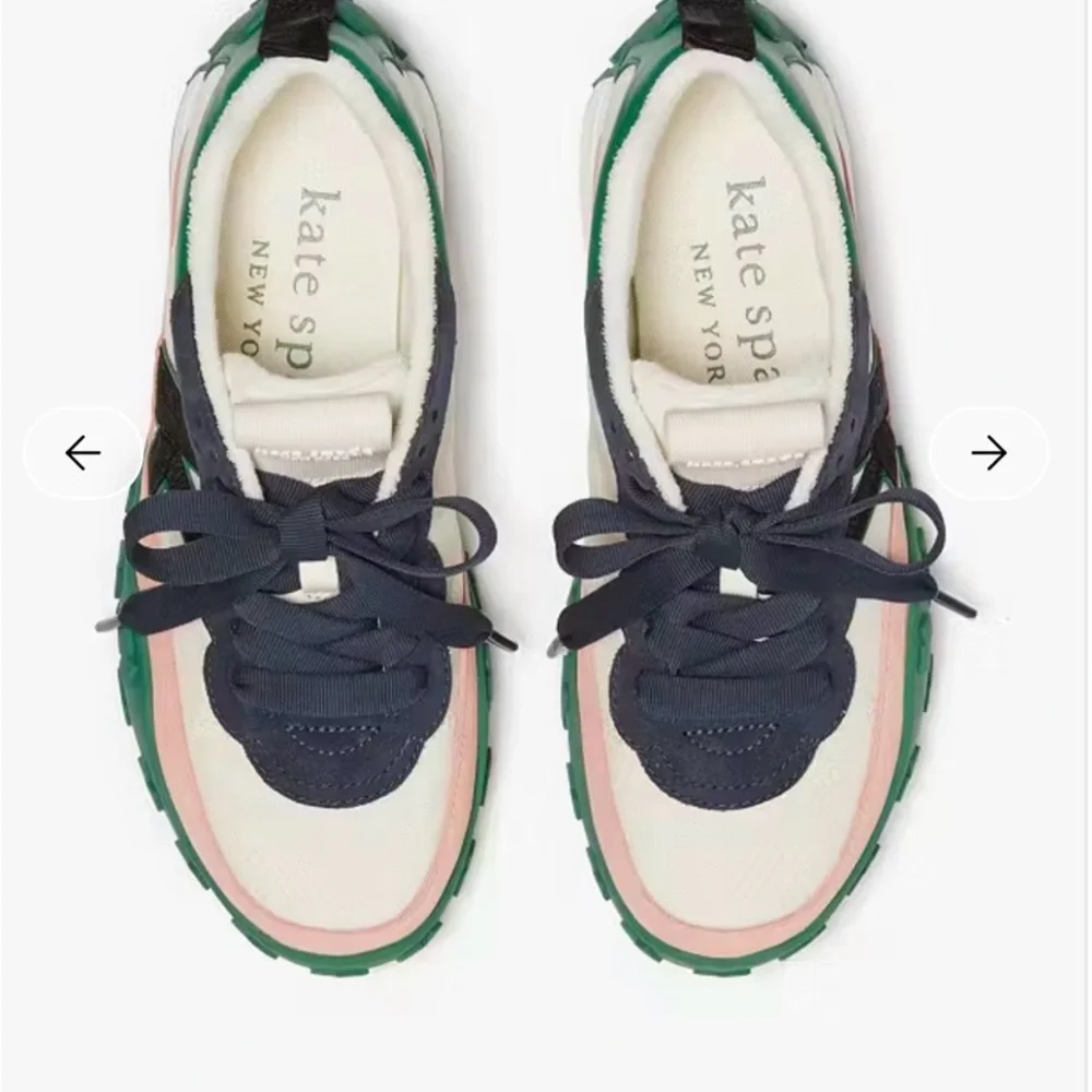 K As In Kate Spade Sneakers - Picture 2 of 9